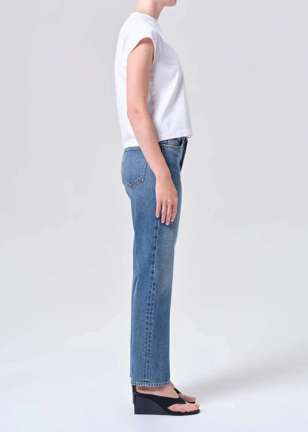 Citizens of Humanity Lana High Rise Vintage Straight Liberty