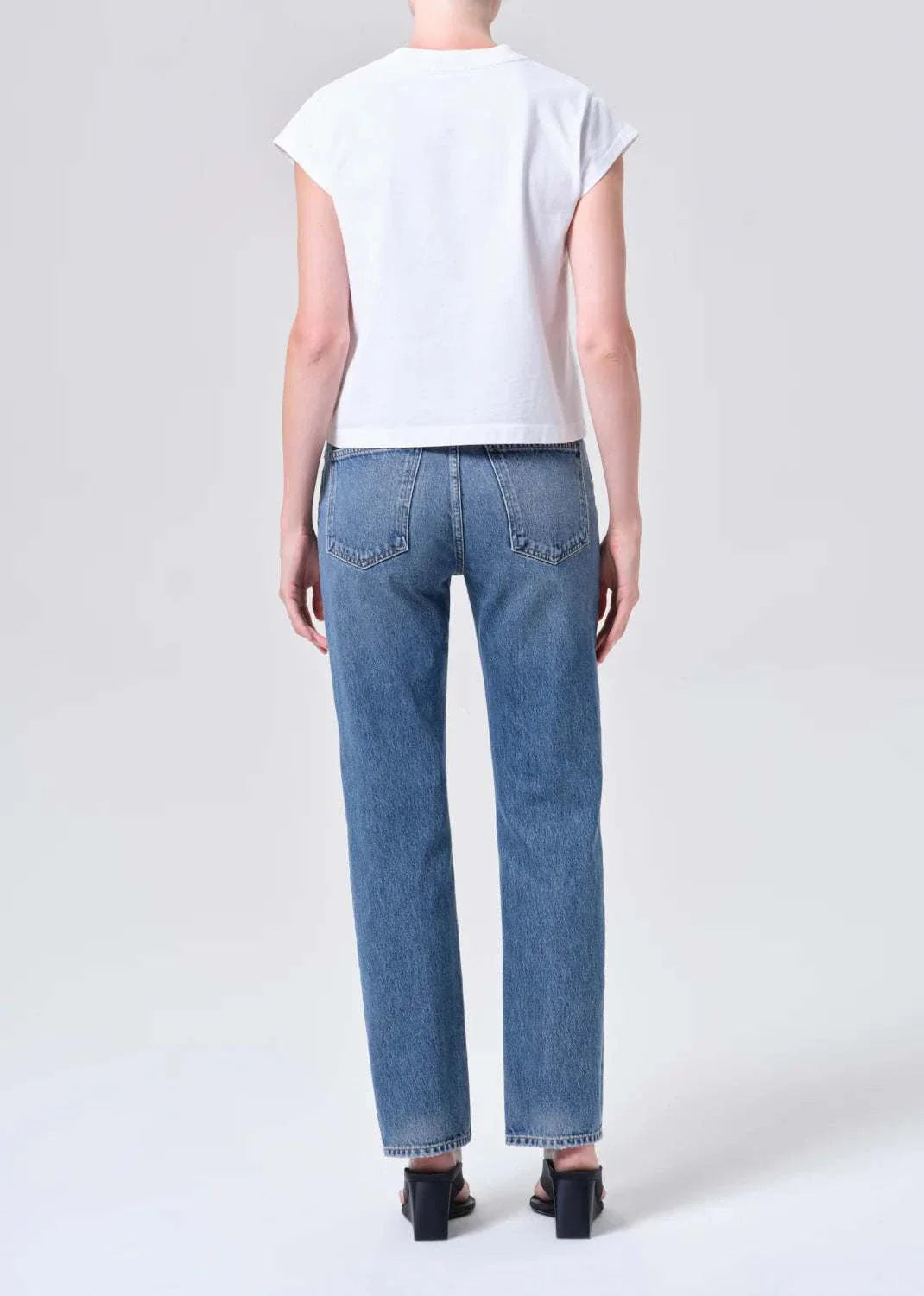 Citizens of Humanity Lana High Rise Vintage Straight Liberty