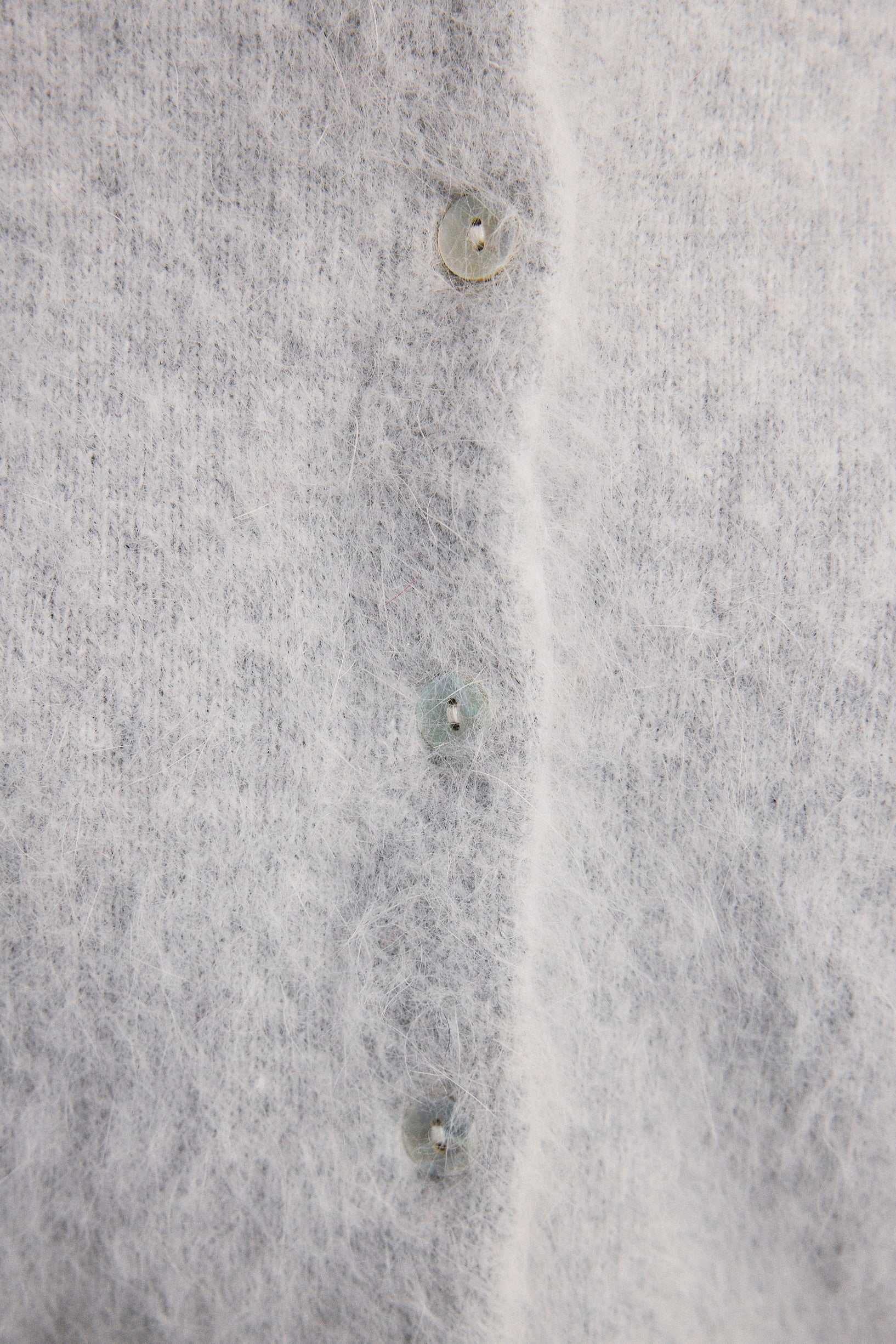 World Of Nomads Bella Cardigan Light Grey