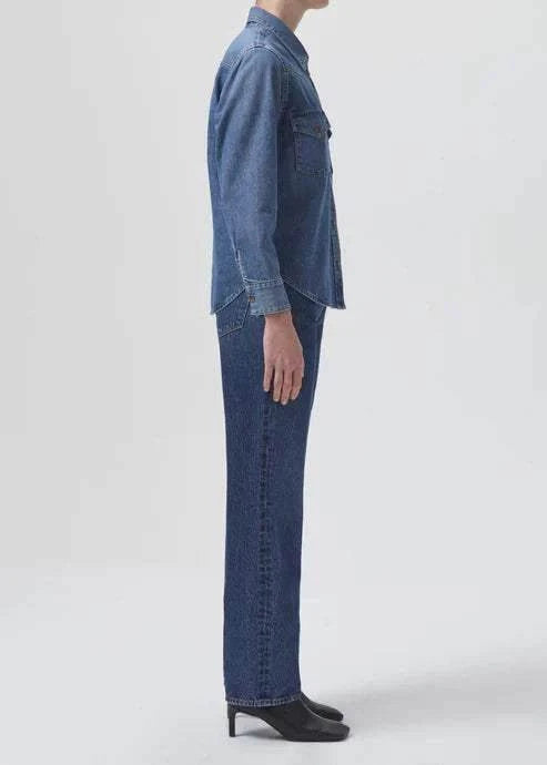 Agolde Glinda Shirt Rhythm