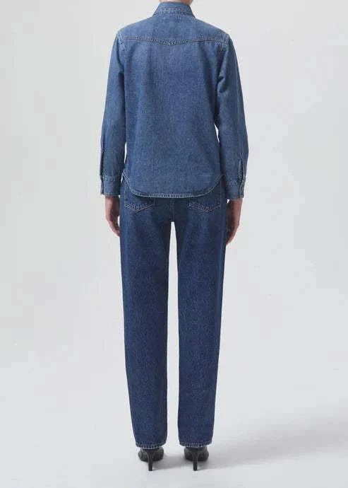 Agolde Glinda Shirt Rhythm