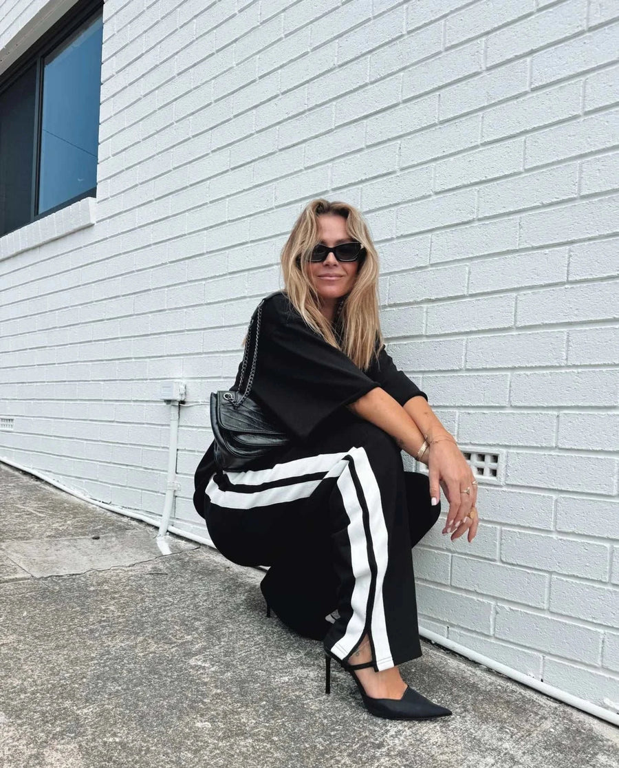Luna Lane The Marley Pants Black