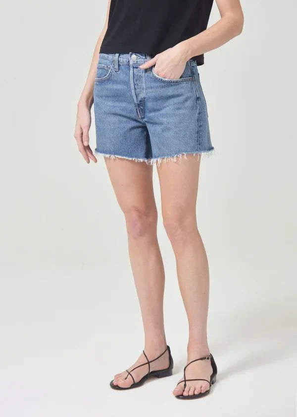 Agolde Parker Long Short Skywave