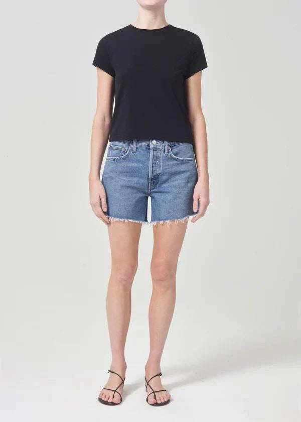 Agolde Parker Long Short Skywave