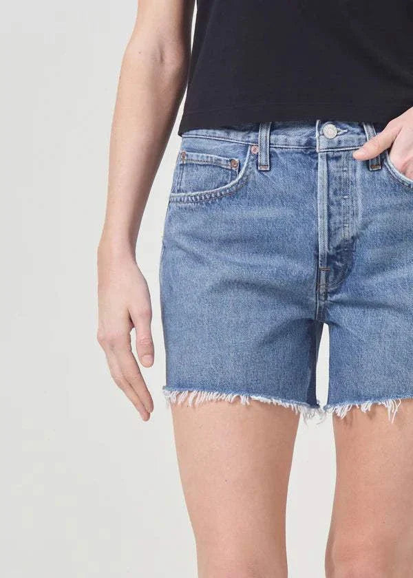  Agolde Parker Long Short Skywave