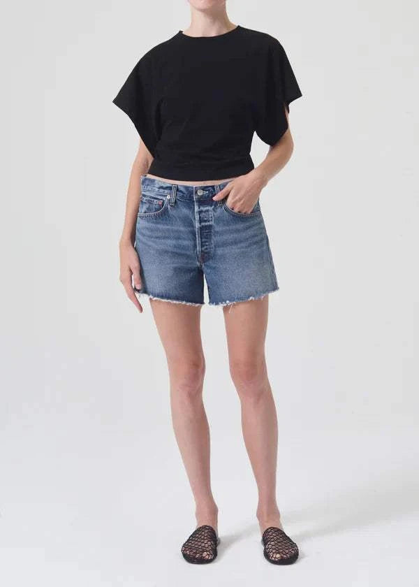 Agolde Parker Long Short Ruin