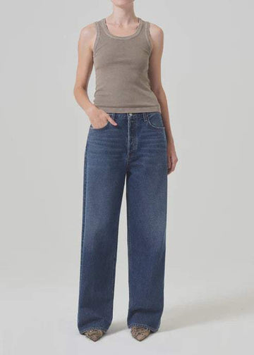 Agolde Low Slung Baggy Image