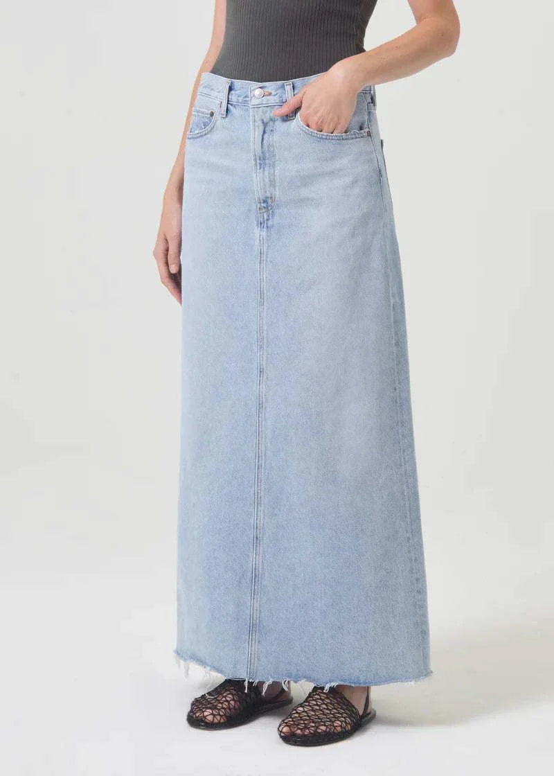 Agolde Hilla Skirt Practice