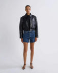 Agolde Parker Long Short Enamour
