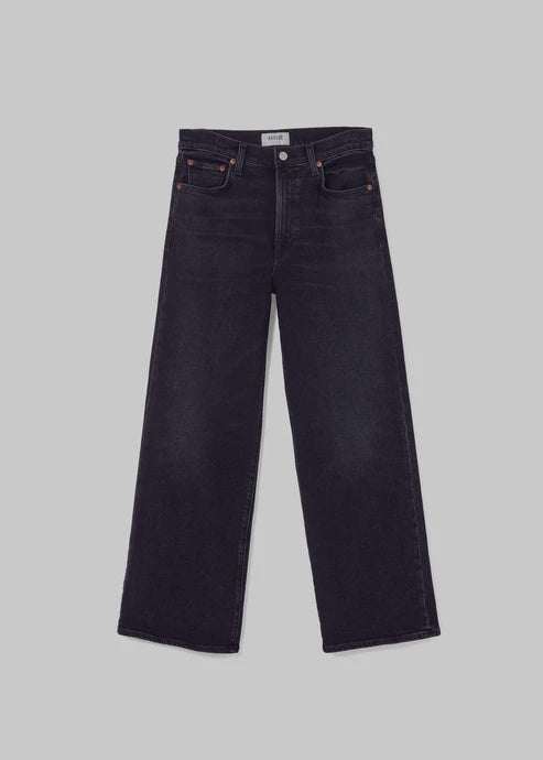 Agolde Harper Crop Jean Hush