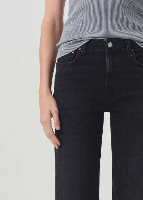 Agolde Harper Crop Jean Hush