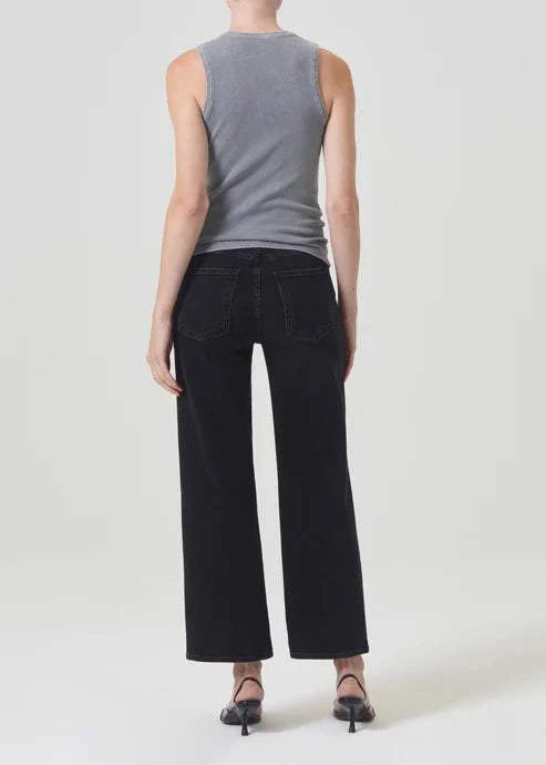 Agolde Harper Crop Jean Hush