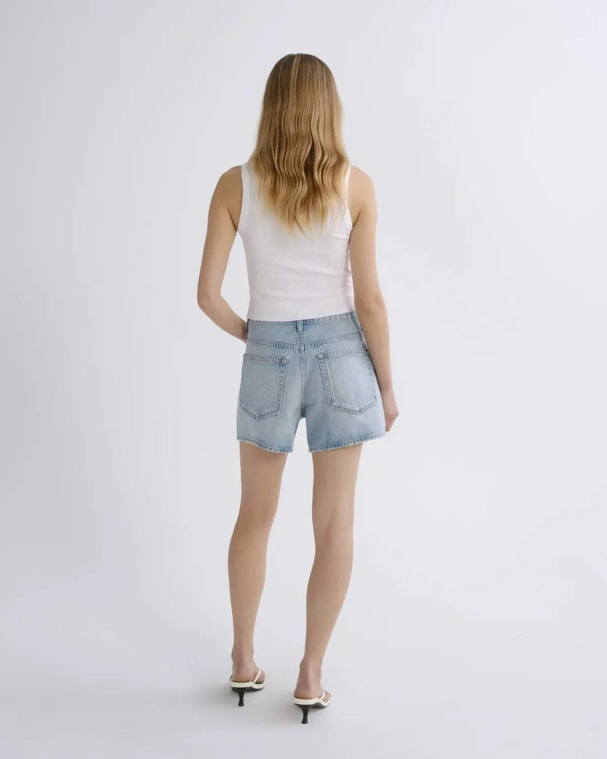 Agolde Leith Short Low Slung Relax Convert