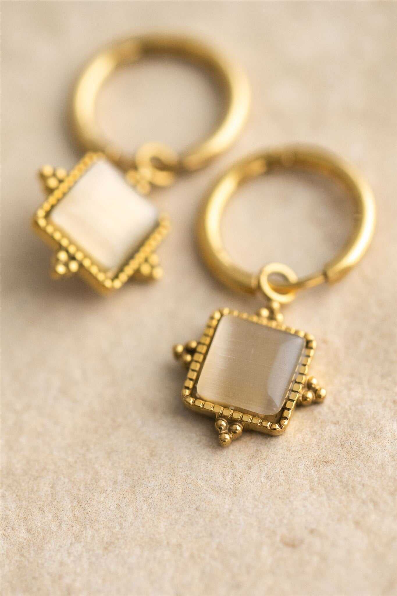 Wolfe Chloe Earrings Gold