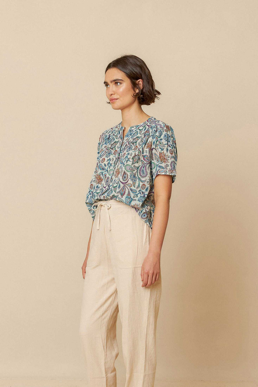 Indi and Cold 556 Multicolor Shirt