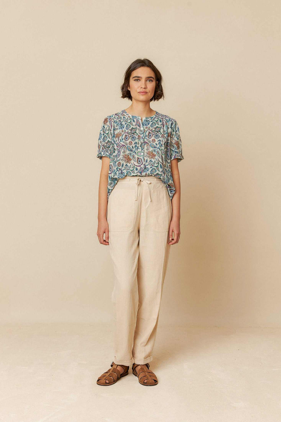 Indi and Cold 556 Multicolor Shirt