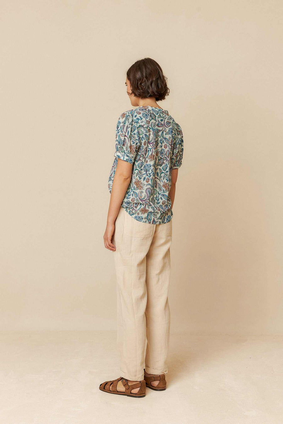 Indi and Cold 556 Multicolor Shirt