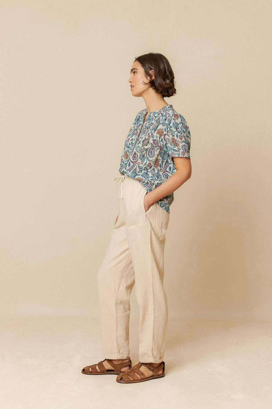 Indi and Cold 556 Multicolor Shirt