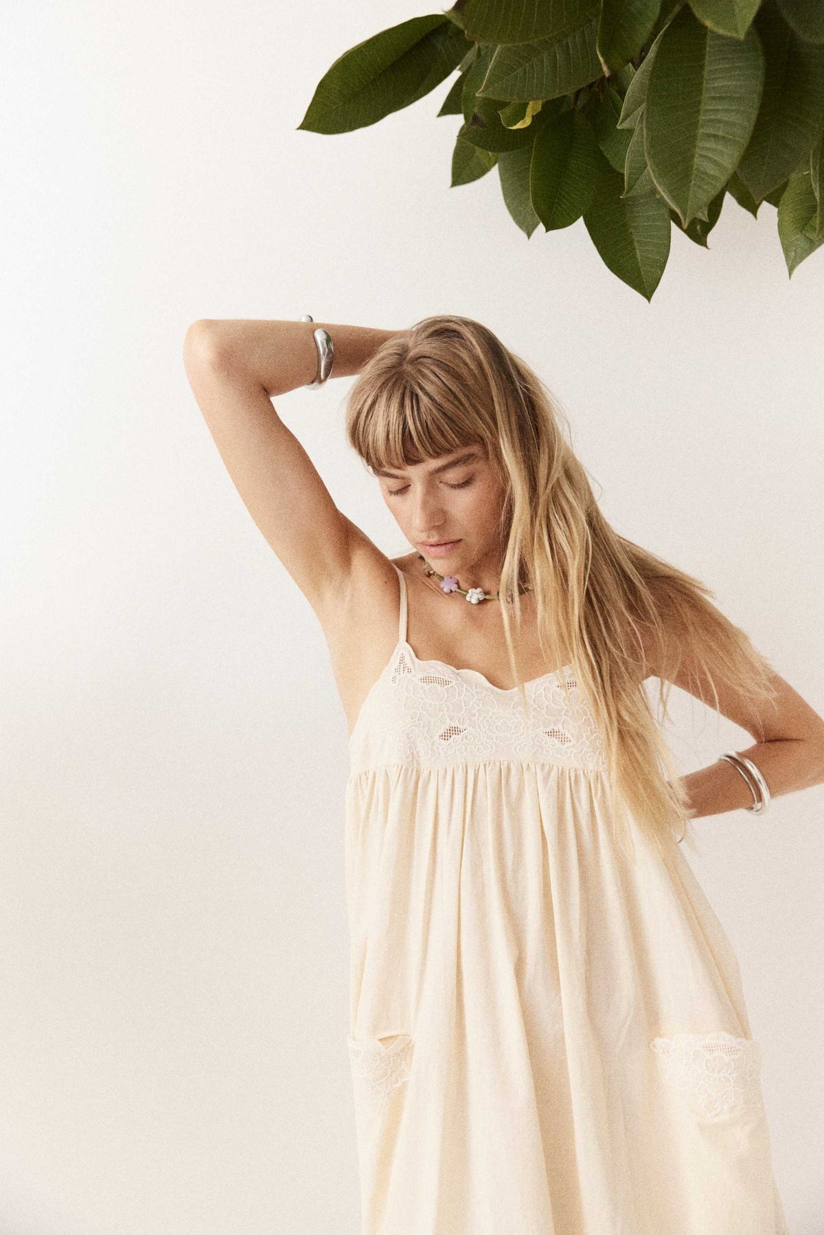 Kinga Csilla Adair Amory Midi Dress