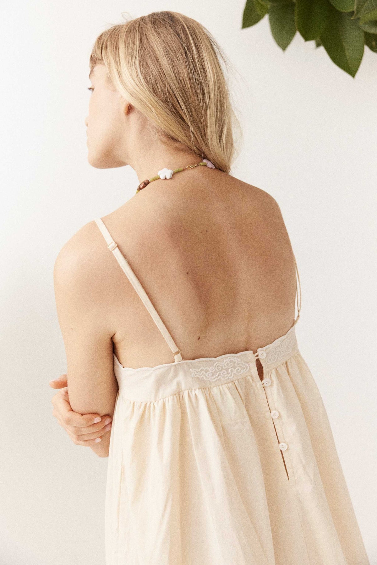 Kinga Csilla Adair Amory Midi Dress