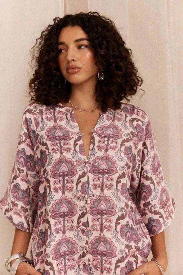 Kinga Csilla Agati Berry Blouse