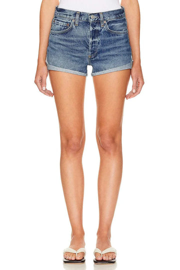 Agolde Parker Vintage Cut Off Short Ruin