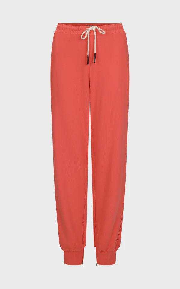 Araminta James Zip Ham Trackpant Coral
