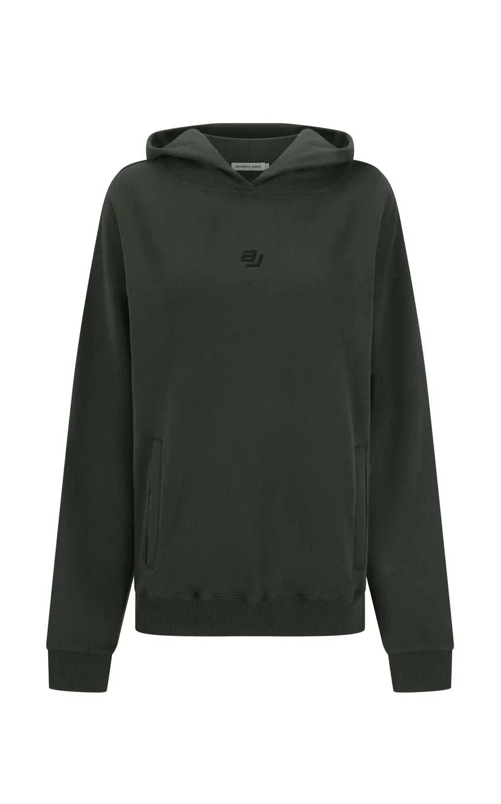 Araminta James AJ Hoodie Washed Black