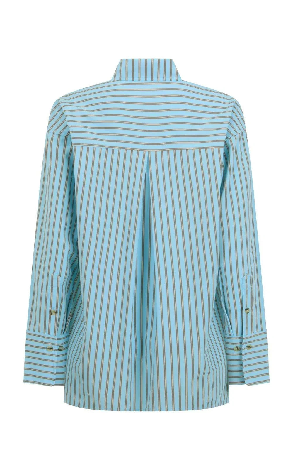 Araminta James AJJA Pocket Shirt Sky Blue