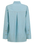 Araminta James AJJA Pocket Shirt Sky Blue