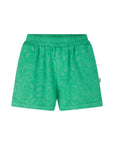 Araminta James Cruise Dolphin Terry Short Tropical Green