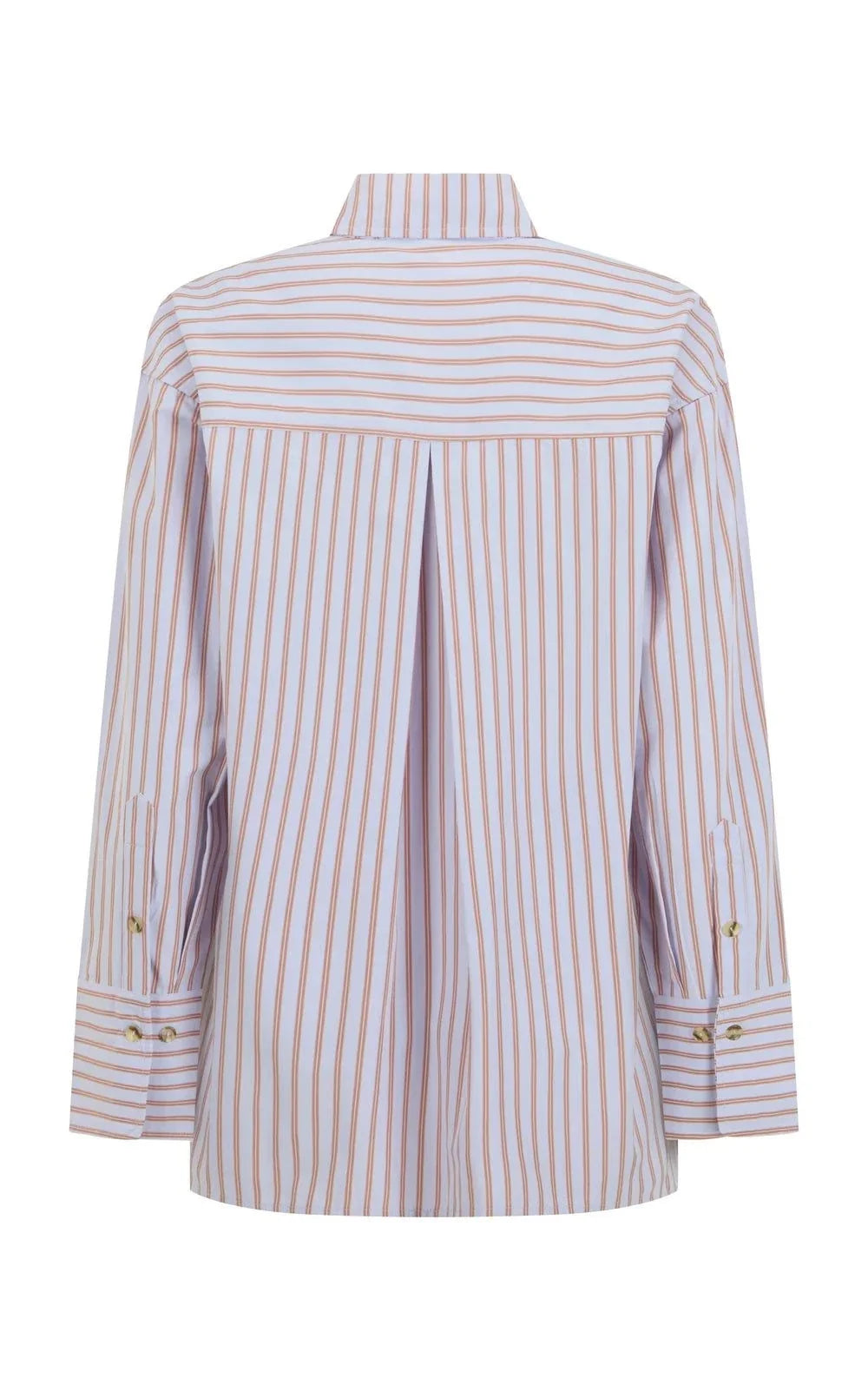 Araminta James Stripe Shirt Lavender