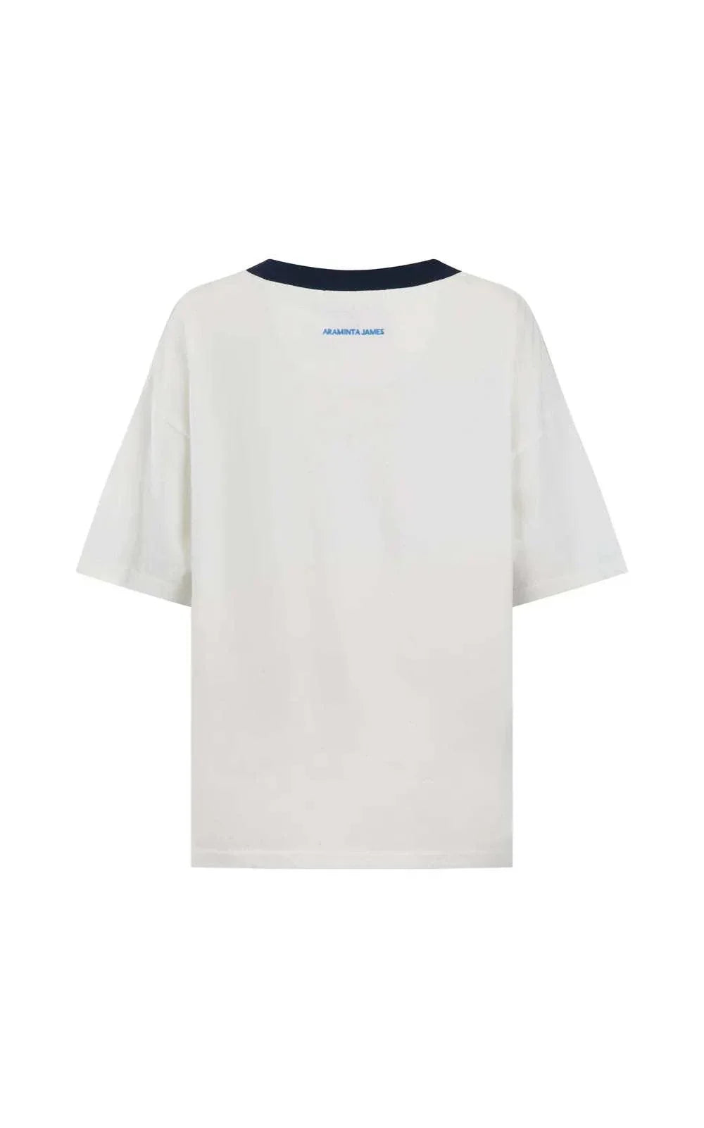 Araminta James Speedway Tee Snow