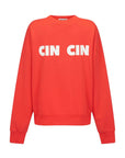Araminta James Cin Cin Sweatshirt Coral