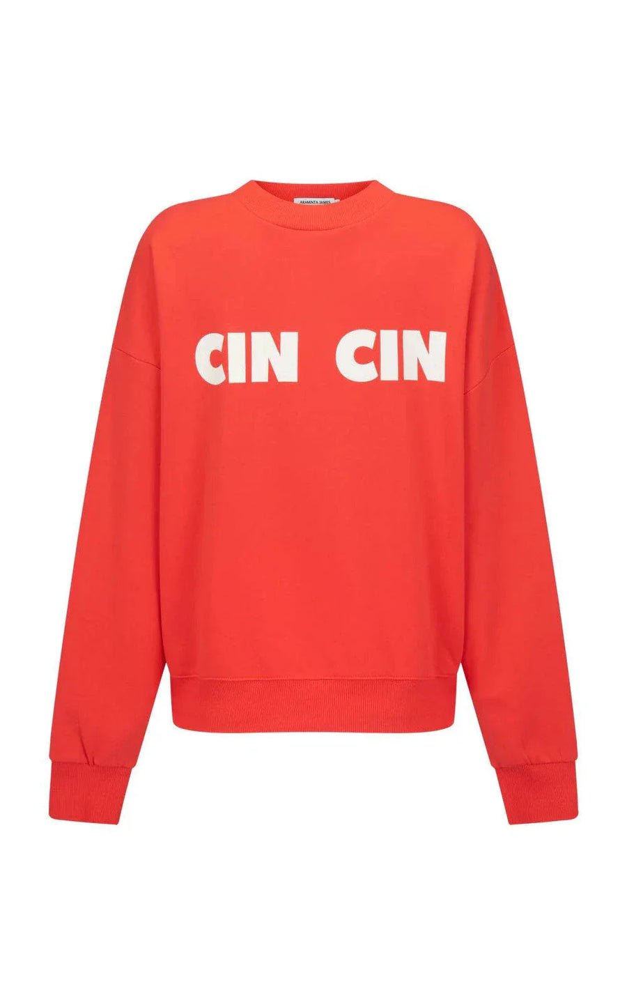 Araminta James Cin Cin Sweatshirt Coral