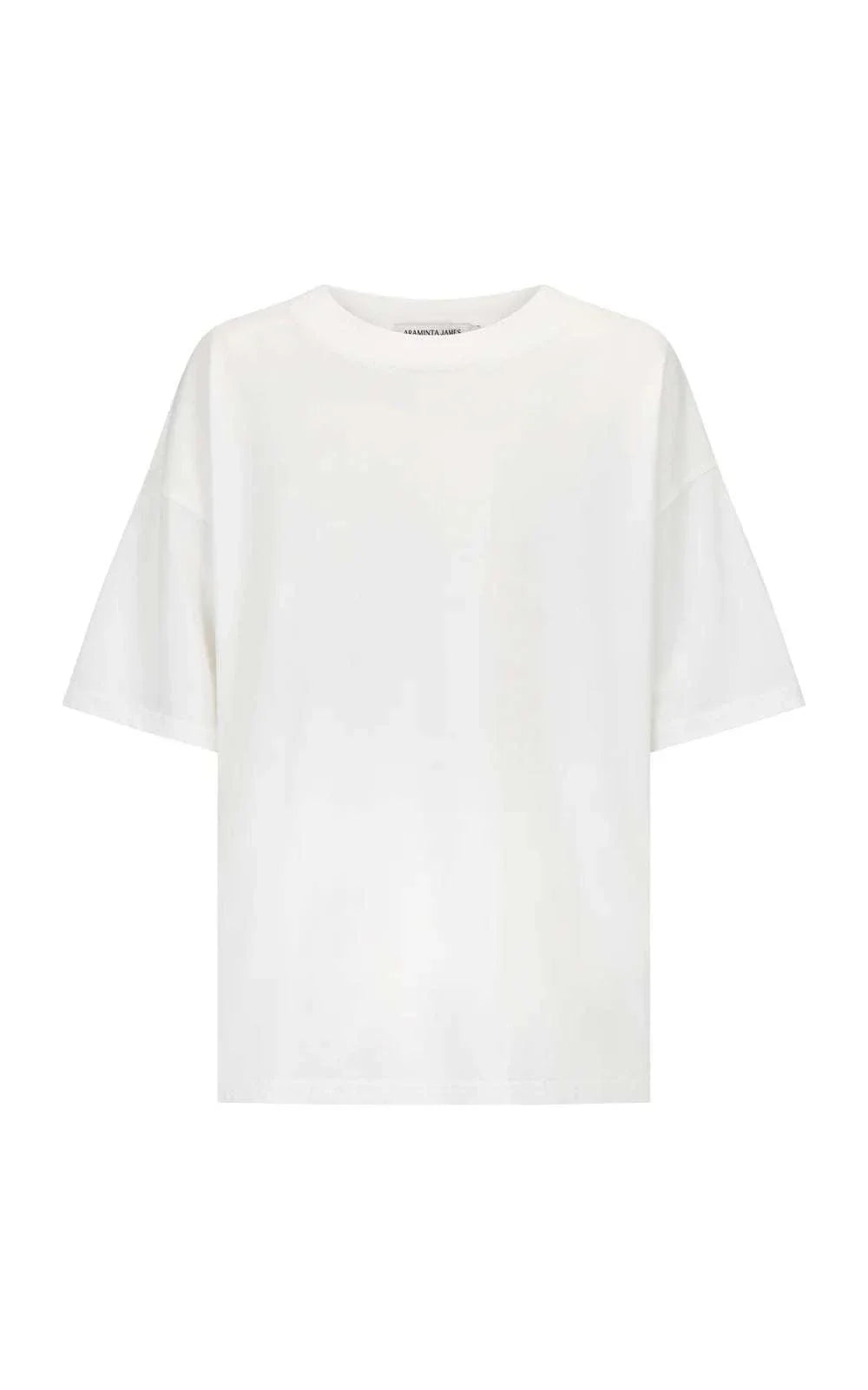 Araminta James Santorini Oversized Tee Warm White