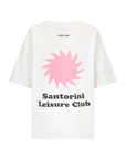 Araminta James Santorini Oversized Tee Warm White