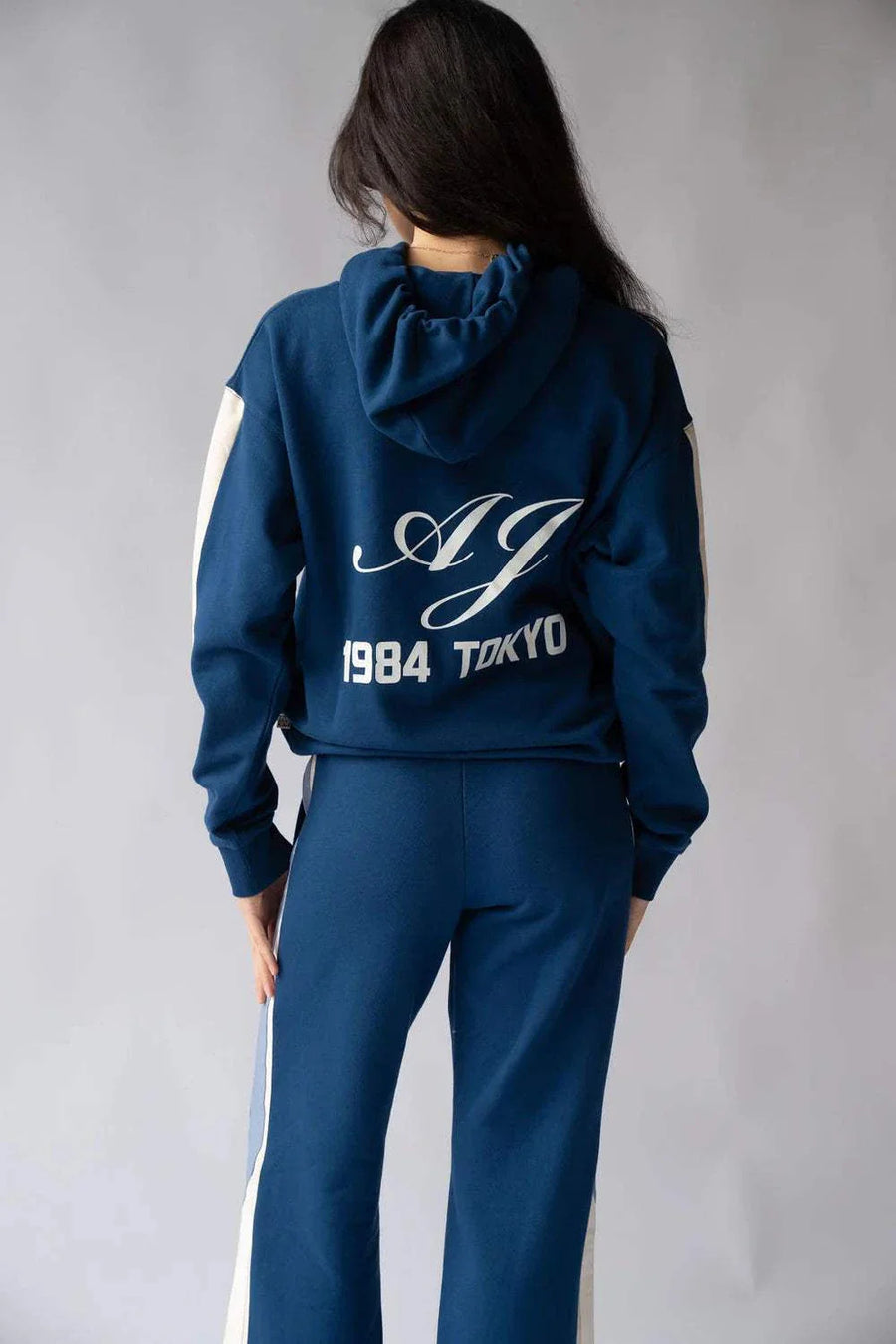 Araminta James 1984 Hoodie Midnight Blue