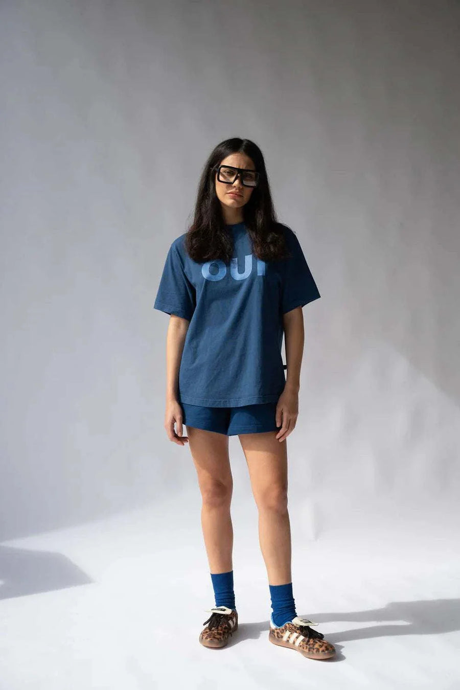 Araminta James Parisienne Tee Midnight Blue