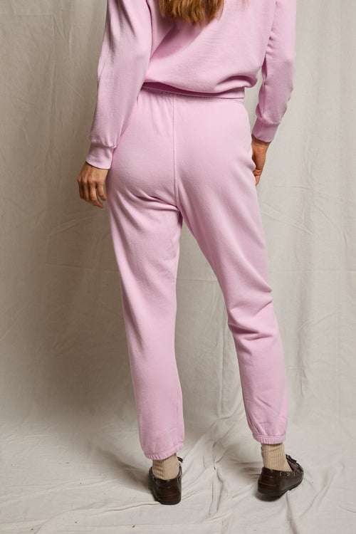 Perfectwhitetee Johnny French Terry Easy Sweatpant Sugar Pink