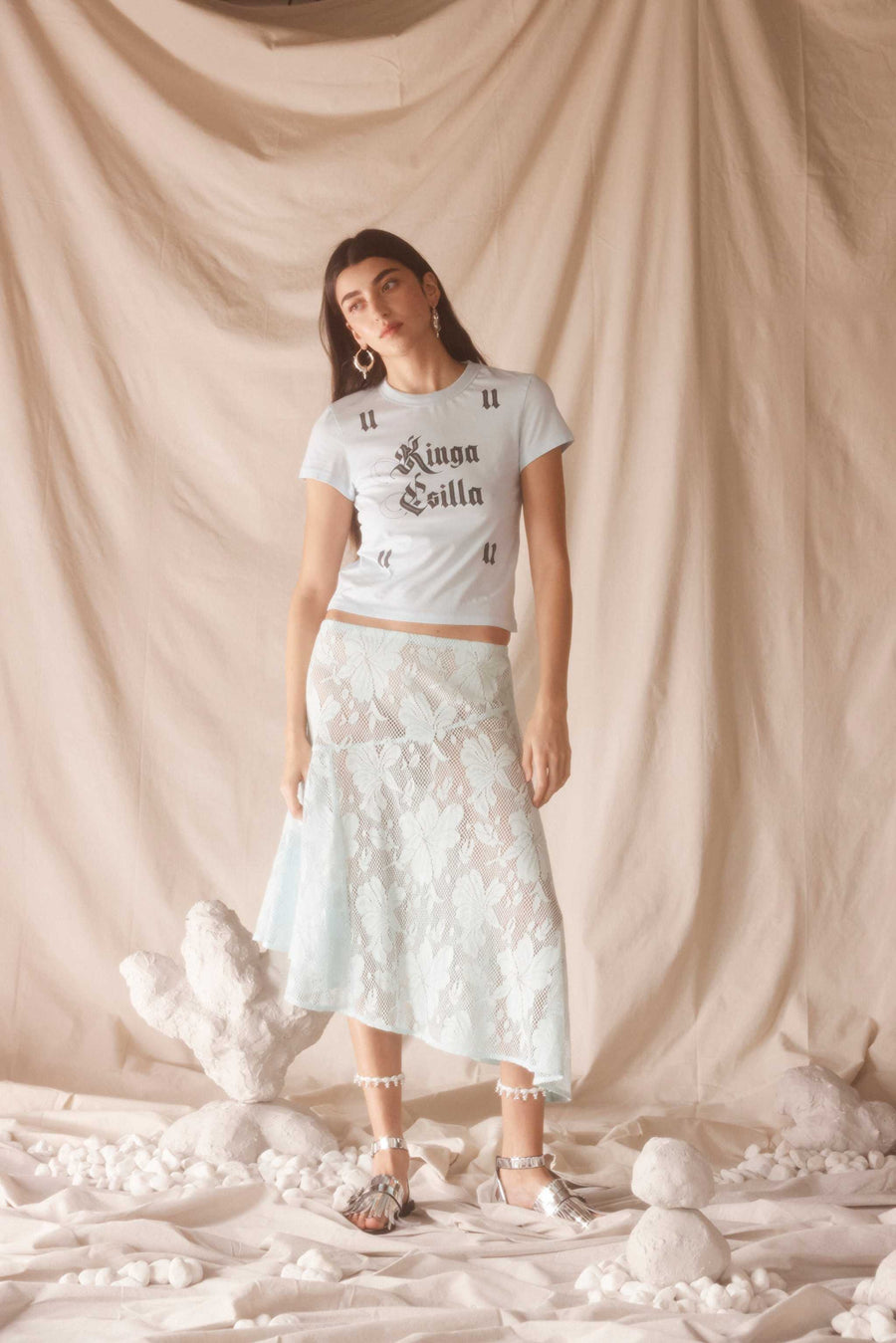 Kinga Csilla Amalfi Notte Skirt