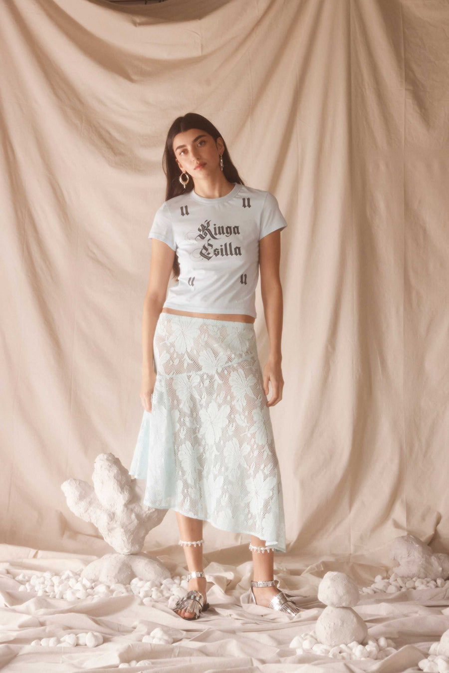 Kinga Csilla Amalfi Notte Skirt