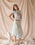 Kinga Csilla Amalfi Notte Skirt