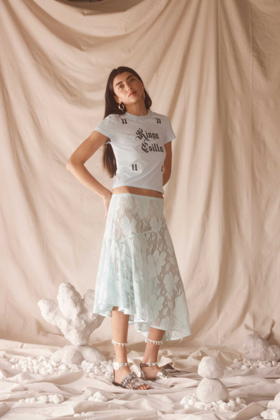 Kinga Csilla Amalfi Notte Skirt