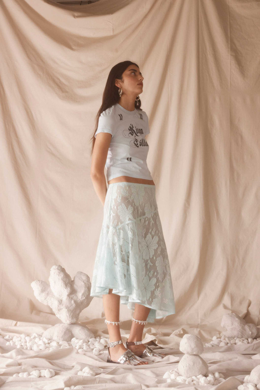 Kinga Csilla Amalfi Notte Skirt