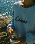Ciao Caio Vacation Amatriciana LS Tee