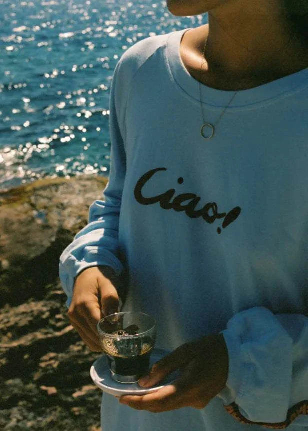 Ciao Caio Vacation Amatriciana LS Tee