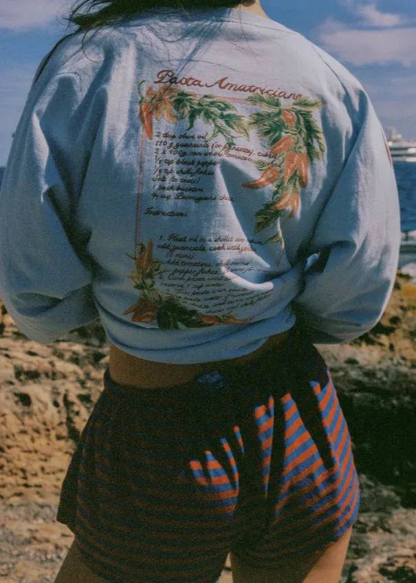 Ciao Caio Vacation Amatriciana LS Tee