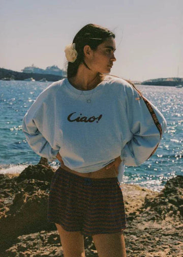 Ciao Caio Vacation Amatriciana LS Tee