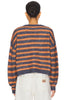 American Vintage Womens Cardigan Nenybay Melange Striped